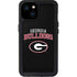 University of Georgia Bulldogs iPhone 15 Plus Waterproof Case